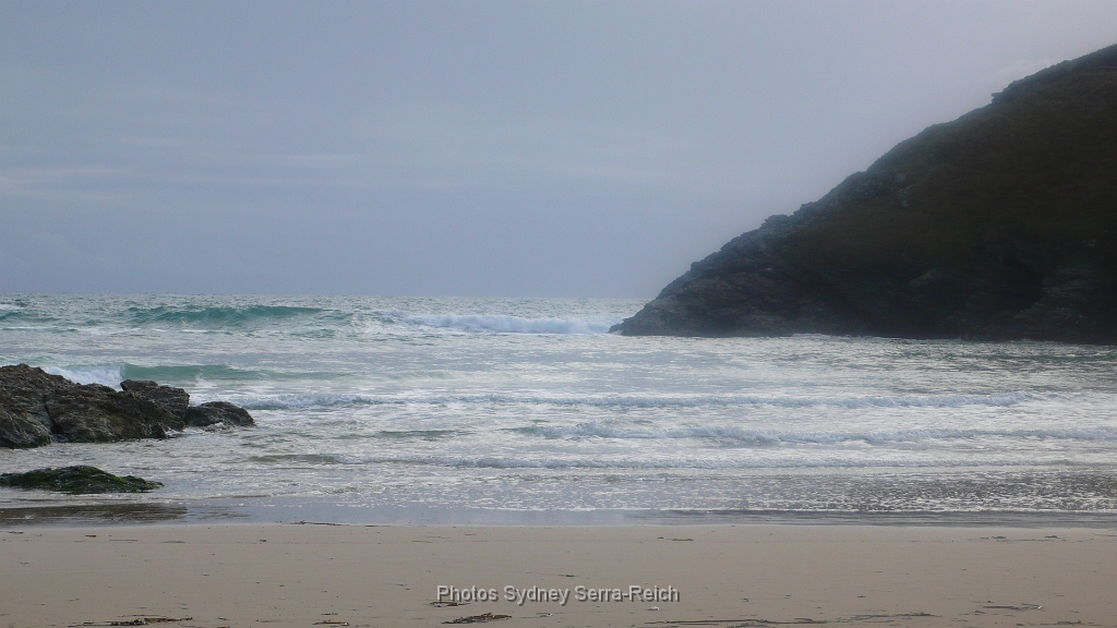 Belle ile mer  la plage de Herlin  31 oct 2013.JPG - Belle-île-en-mer. La plage de Herlin. 31 octobre 2013